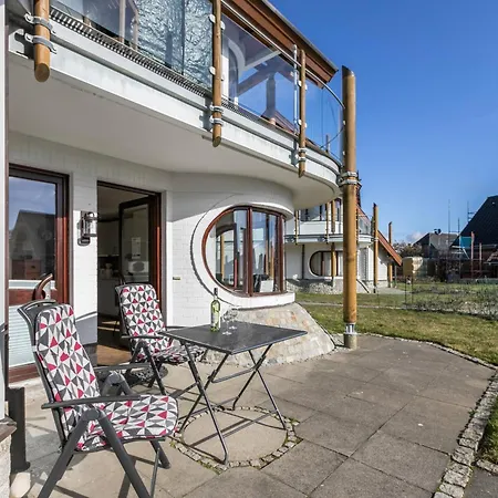 Apartamento Zur Kajuete Friedrichskoog