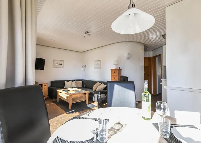 Apartamento Zur Kajuete Friedrichskoog