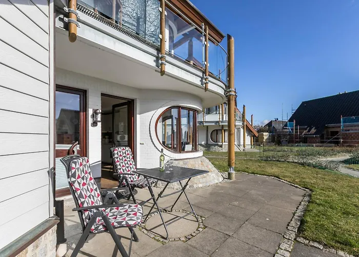 Apartamento Zur Kajuete Friedrichskoog