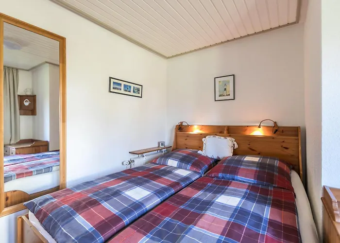 Apartamento Zur Kajuete Friedrichskoog